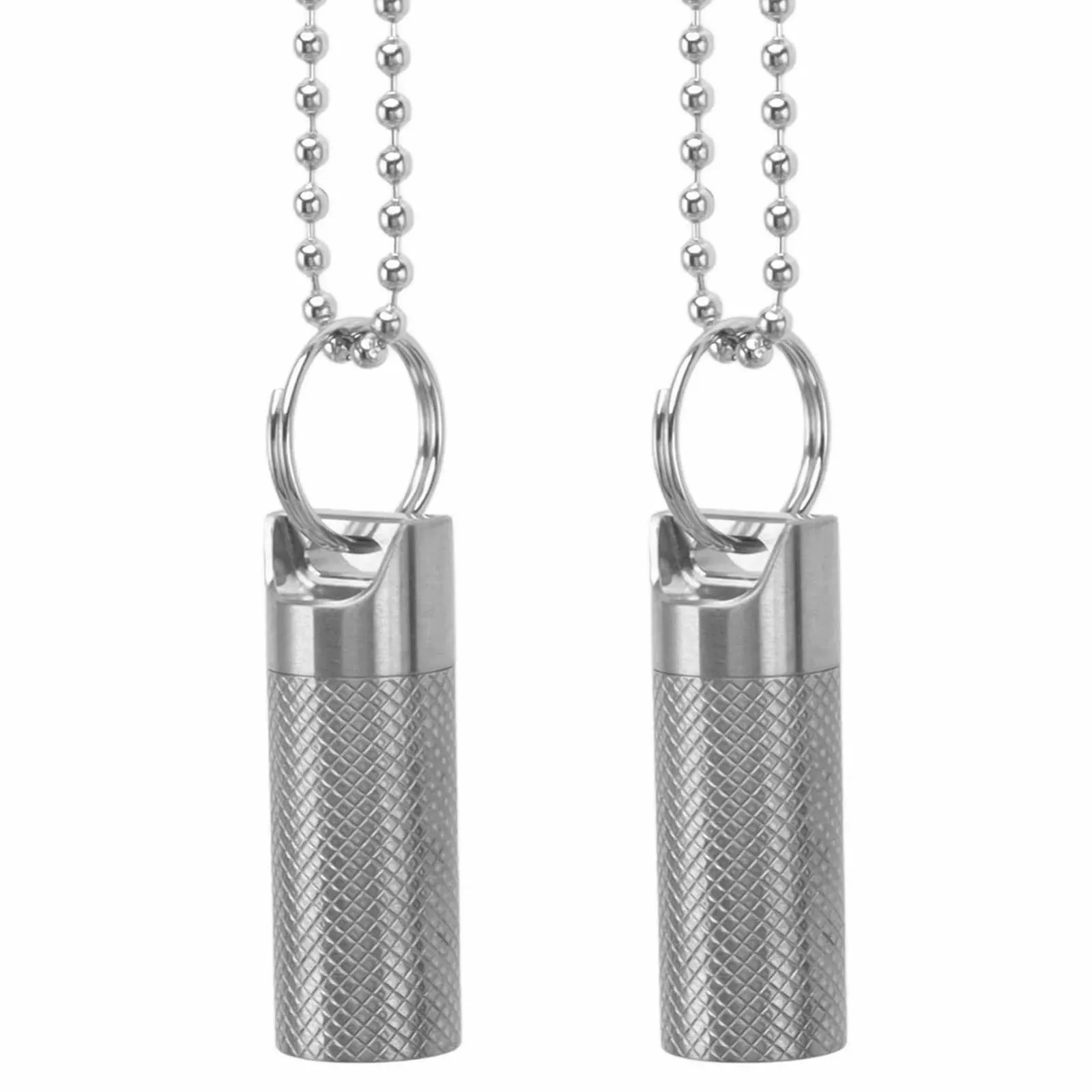 Коробка для Таблеток Герметична з Карабіном, Портативний Водонепроникний Міні-Бокс, фото №3