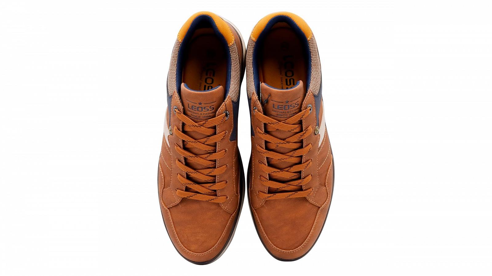 LEOSS ORIGINAL Чоловічі Повсякденні Бізнес Кросівки Осінні Кросівки для Ходьби, фото №6