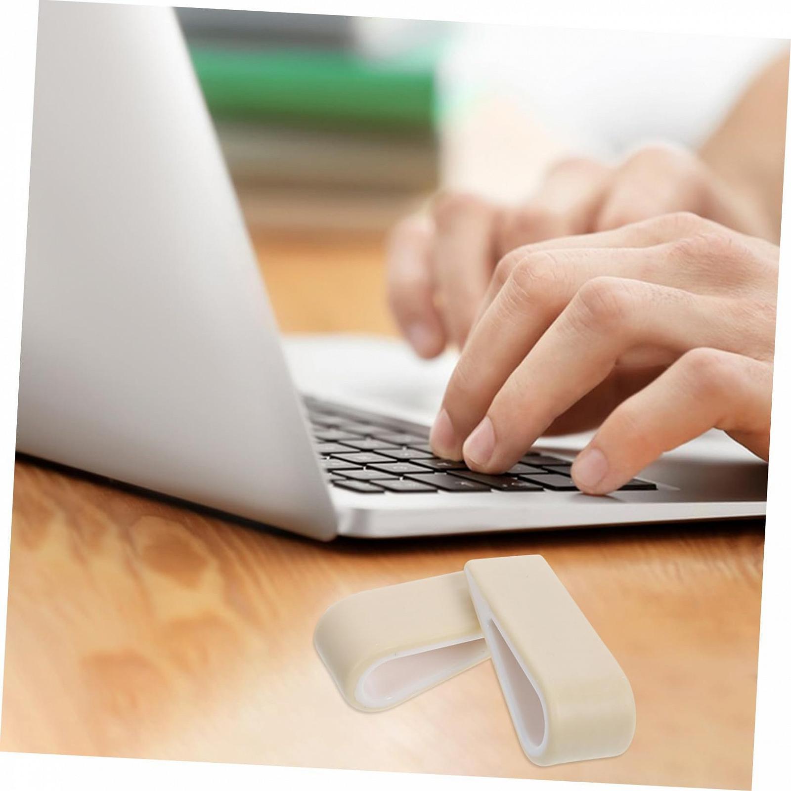 Подставка для ноутбука Силиконовая Легкая, 2 шт., фото №2