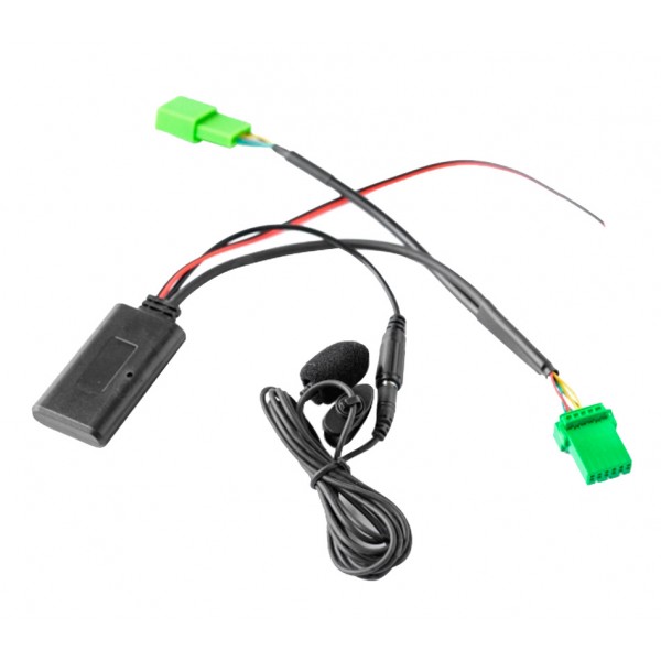 Bluetooth адаптер AUX 12 pin для Land Rover Discovery Jaguar AWM BTM-06, фото №2