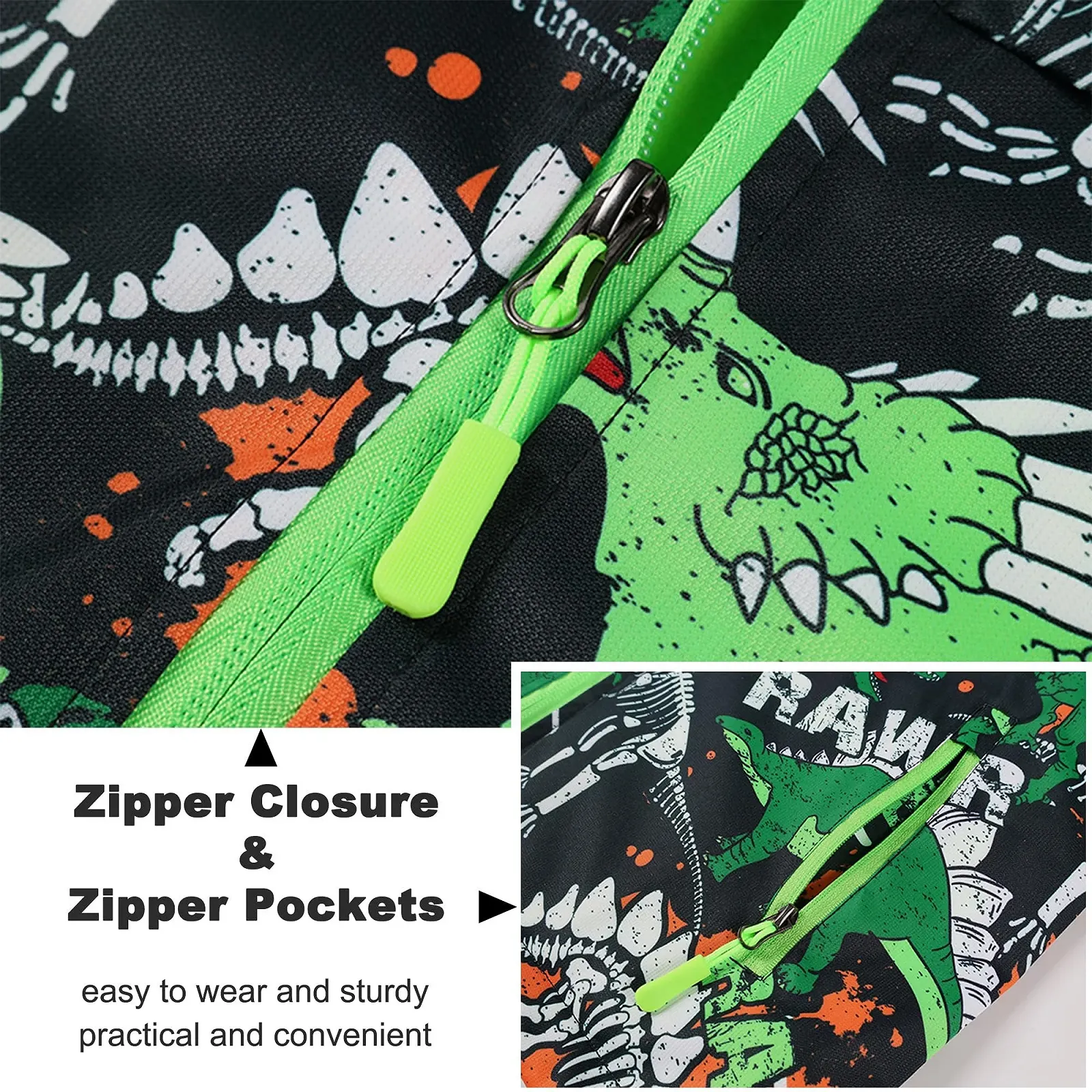 Дитяча дощова куртка Fewlby з капюшоном, водонепроникна, фото №4 Дитяча дощова куртка Fewlby з капюшоном, водонепроникна, фото №4