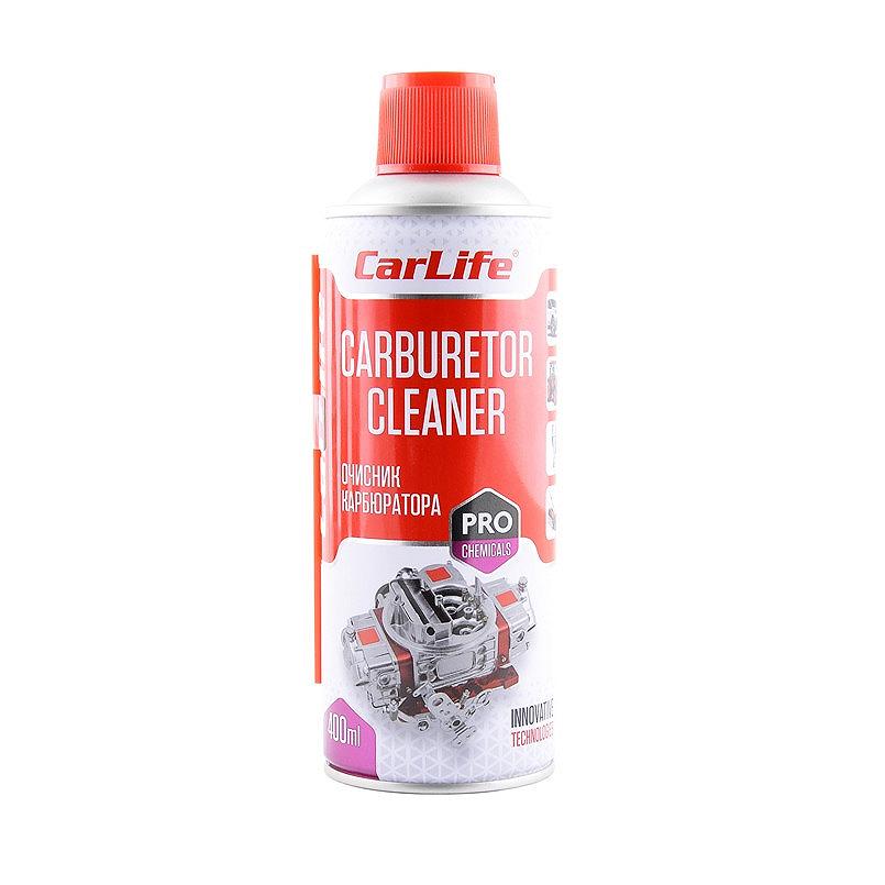 Очисник карбюратора CARLIFE CARBURETOR CLEANER 400ml(CF400), фото №1