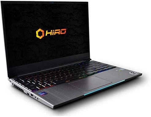 Ноутбук 15.6" Hiro 700 Gaming Intel Core i7-8750H RAM 16GB SSD 256GB + HDD 1TB Nvidia GeForce 1060 6GB Windows 11, фото №2