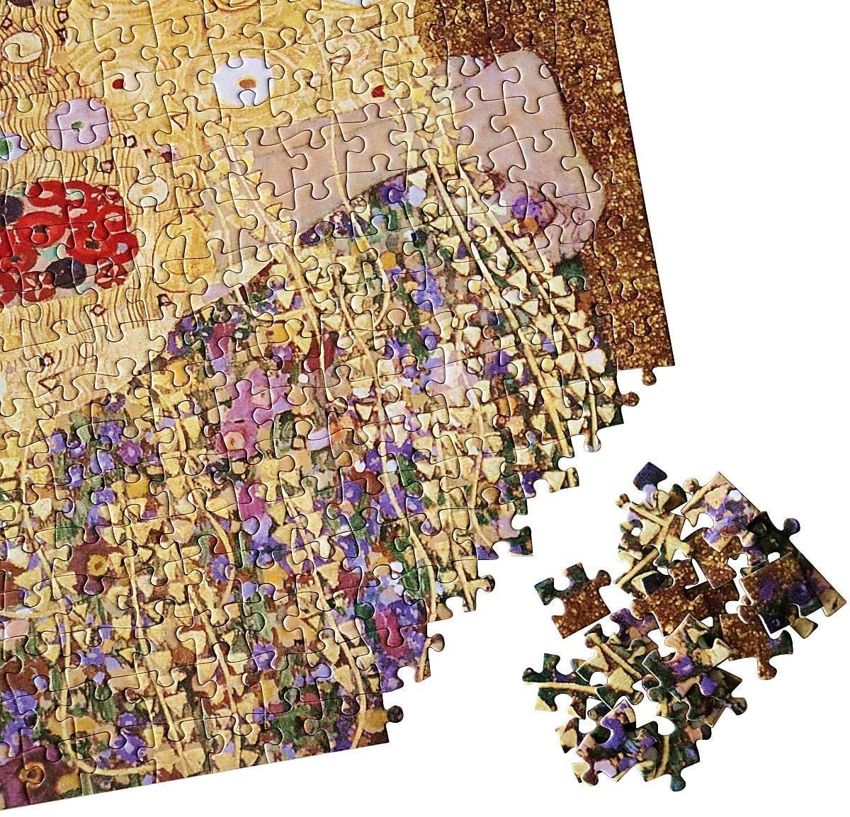 Пазл The Kiss by Gustav Klimt 1000 деталей 70 x 50 см, фото №5