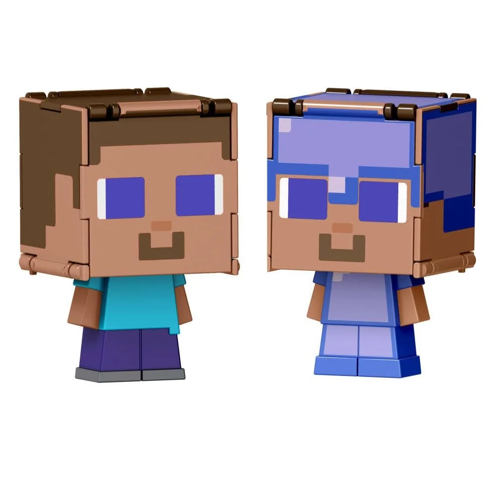 Фігурка Mattel Minecraft Flippin' Figs 3,75 дюйма 2-в-1, фото №3