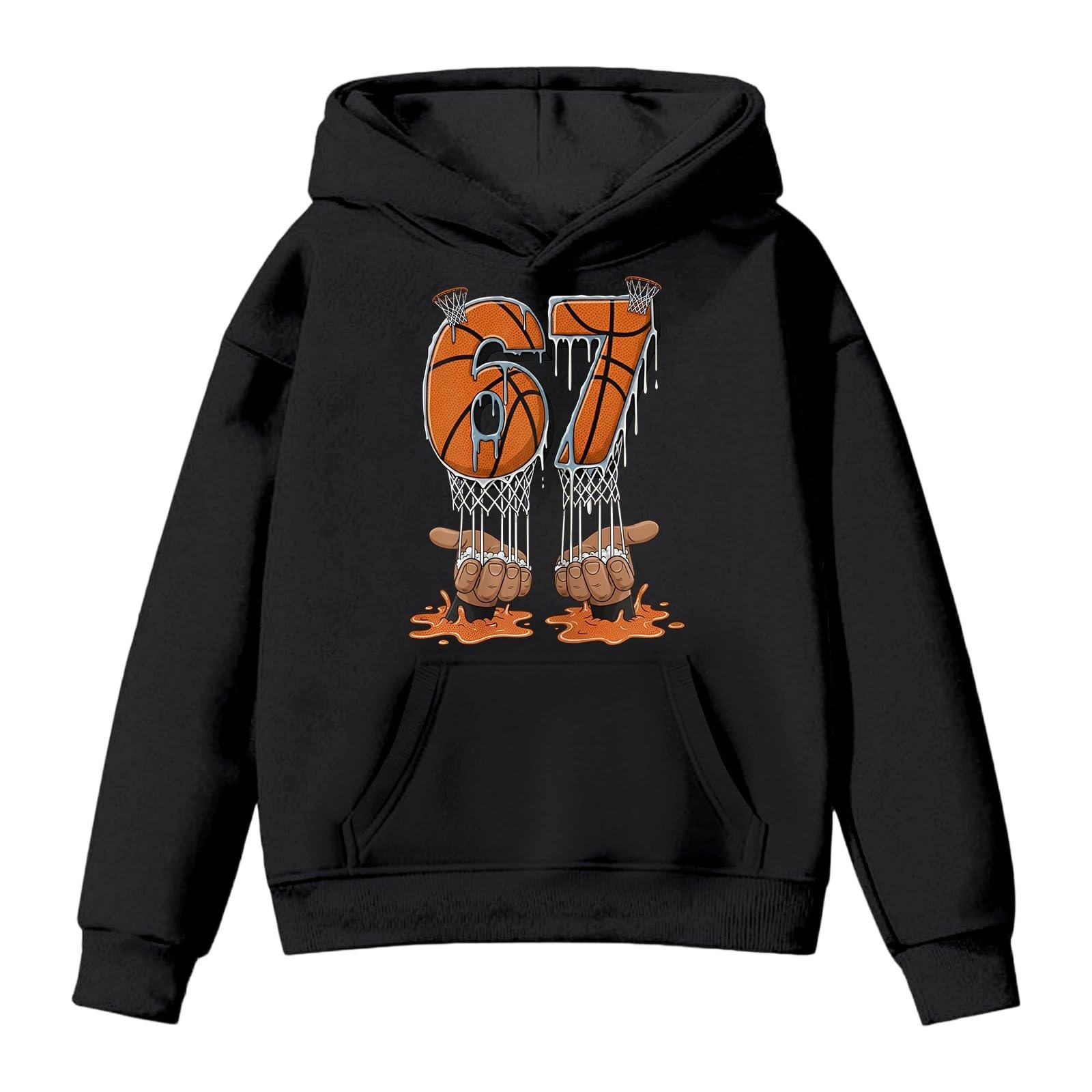 Дитяче худі Generisch 67 Six Seven Motifs, фото №4