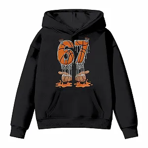 Худи Generisch Толстовка для мальчиков и девочек - Забавная хип-хоп толстовка с длинными рукавами, унисекс, уличная одежда, повседневный Y2K худи, удобный джемпер с 67 принтами - Фото 1