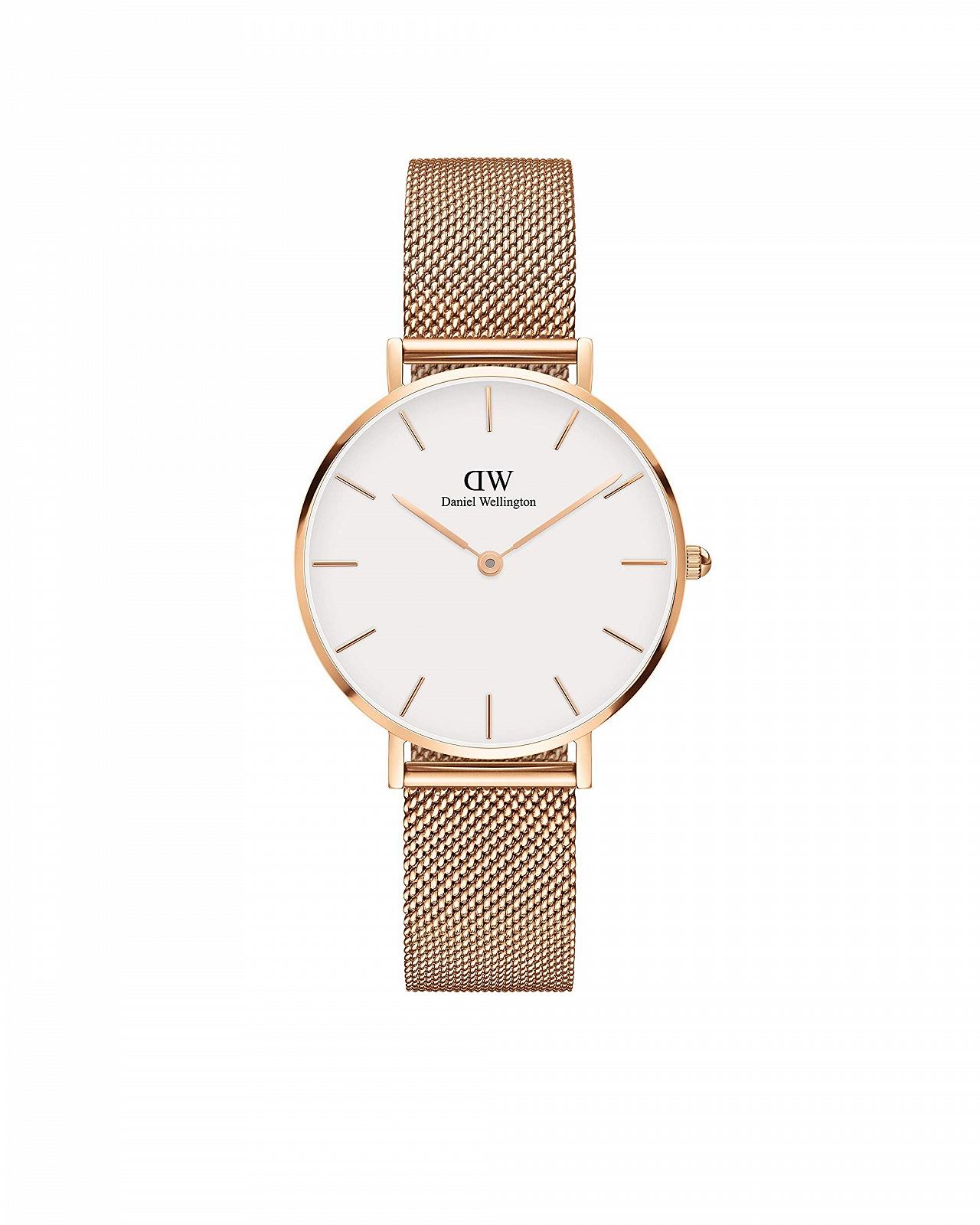 Часы женские Daniel Wellington 87220991 кварцевые аналоговые, розовый, One Size, фото №1