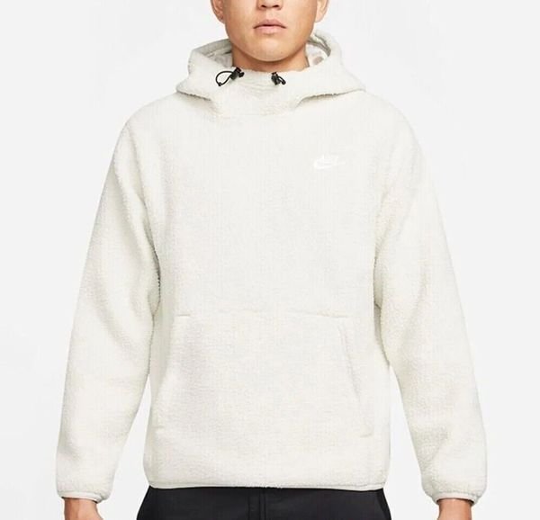 Худі Nikeens High-Pile Fleece Pullover Hoodie S, фото №1