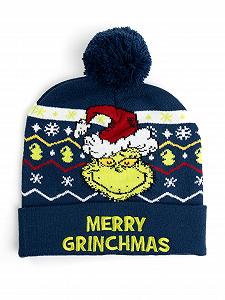 Шапка з помпоном United Labels Grinch Дитяча Зимова - Фото 1