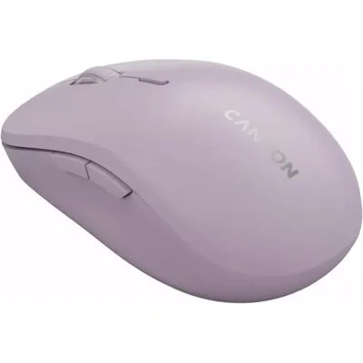 Мышка Canyon MW-12 Wireless/Bluetooth Pink (CNS-CMSW12P), фото №2 Мышка Canyon MW-12 Wireless/Bluetooth Pink (CNS-CMSW12P), фото №2