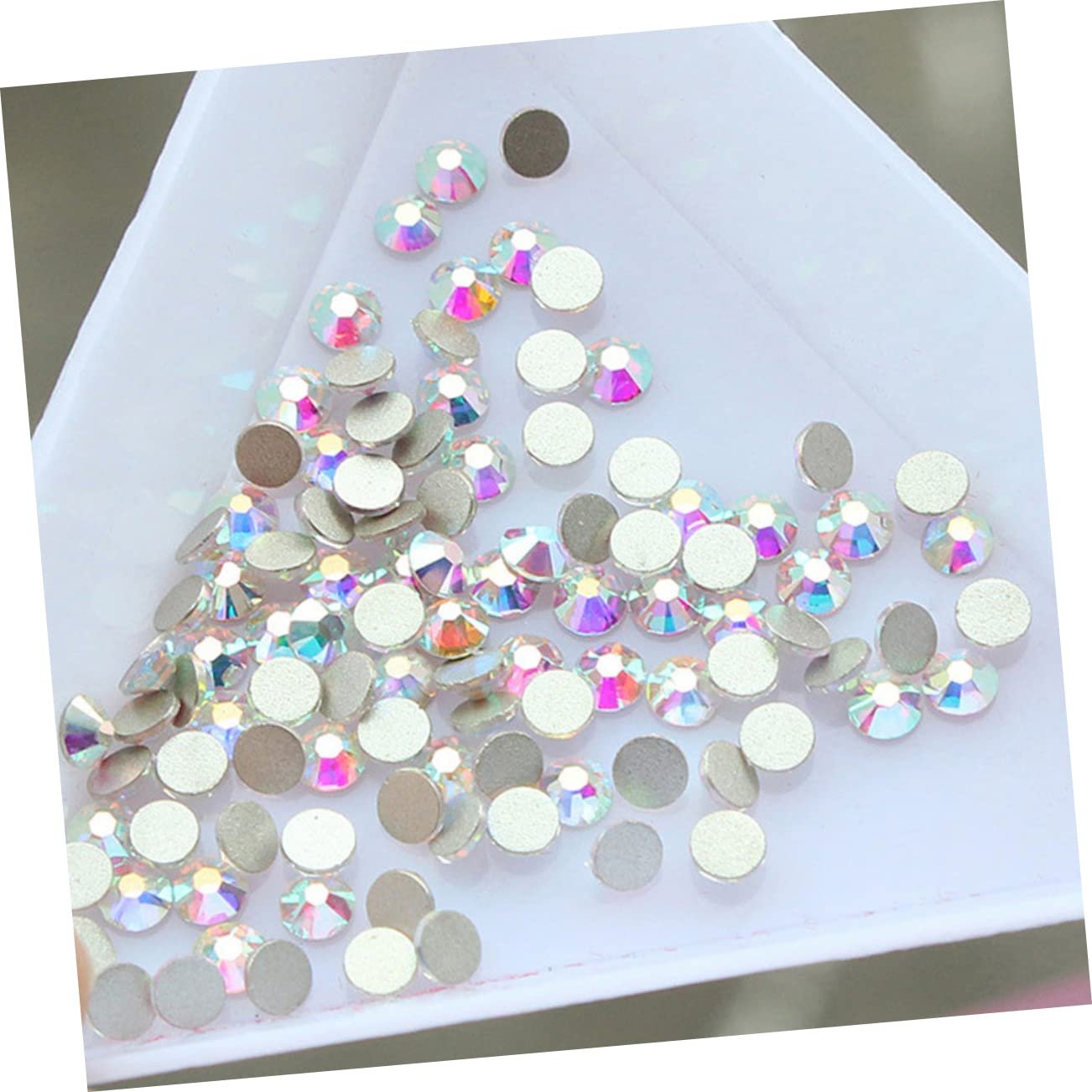 Стразы FOMIYES 1440 штук, хрустальные 3D, фото №3