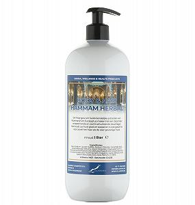 Гель для душу та шампунь Body & Hair Hammam Herbal 2 в 1 1 л з помпою - Фото 1
