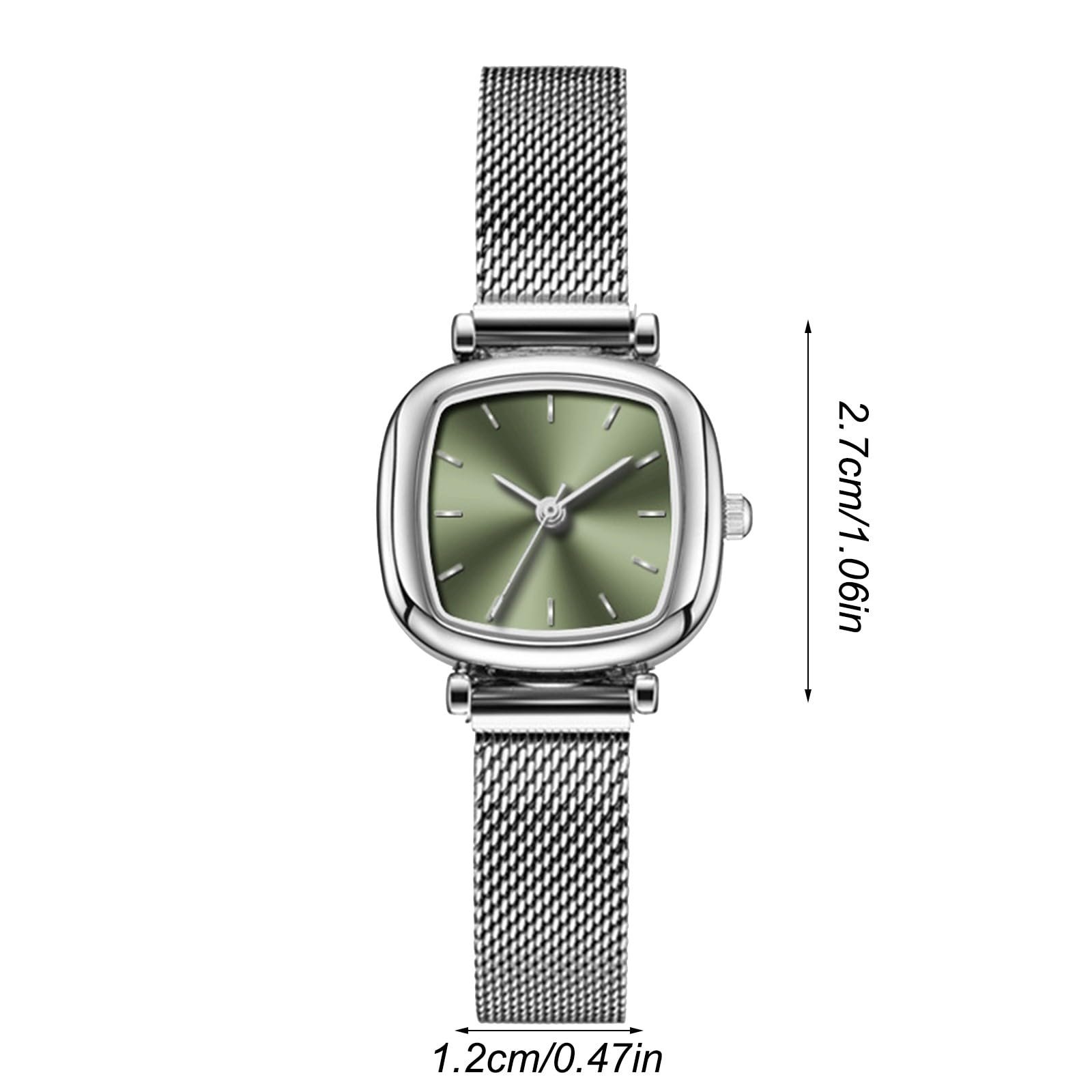 Женские часы Generisch Retro Fashion Minimalist Small Fine Square Shape, фото №6