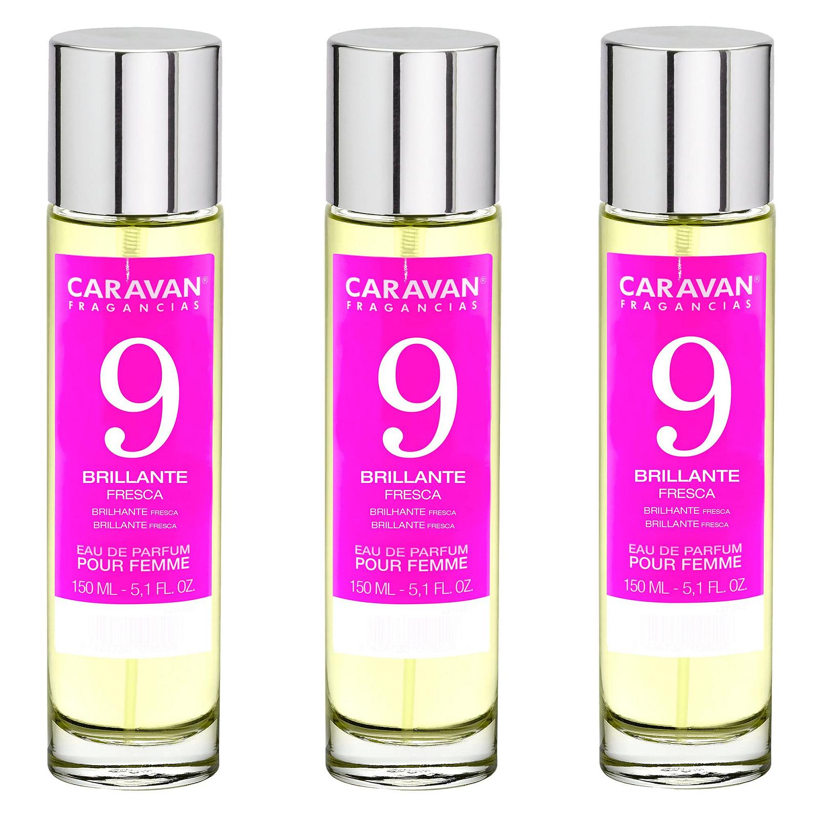 Набір Caravan Fragrance No.9 3 x 150 мл, фото №1