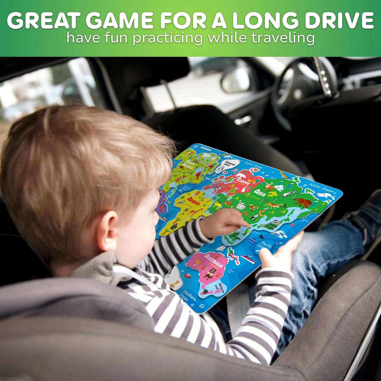 Магнитный пазл QUOKKA World Map Europe and Space 3 набора 44 x 34 см, фото №7 Магнитный пазл QUOKKA World Map Europe and Space 3 набора 44 x 34 см, фото №7