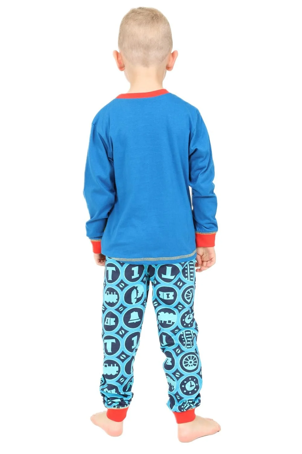 Пижама Thomas The Tank Engine для мальчиков, фото №3 Пижама Thomas The Tank Engine для мальчиков, фото №3