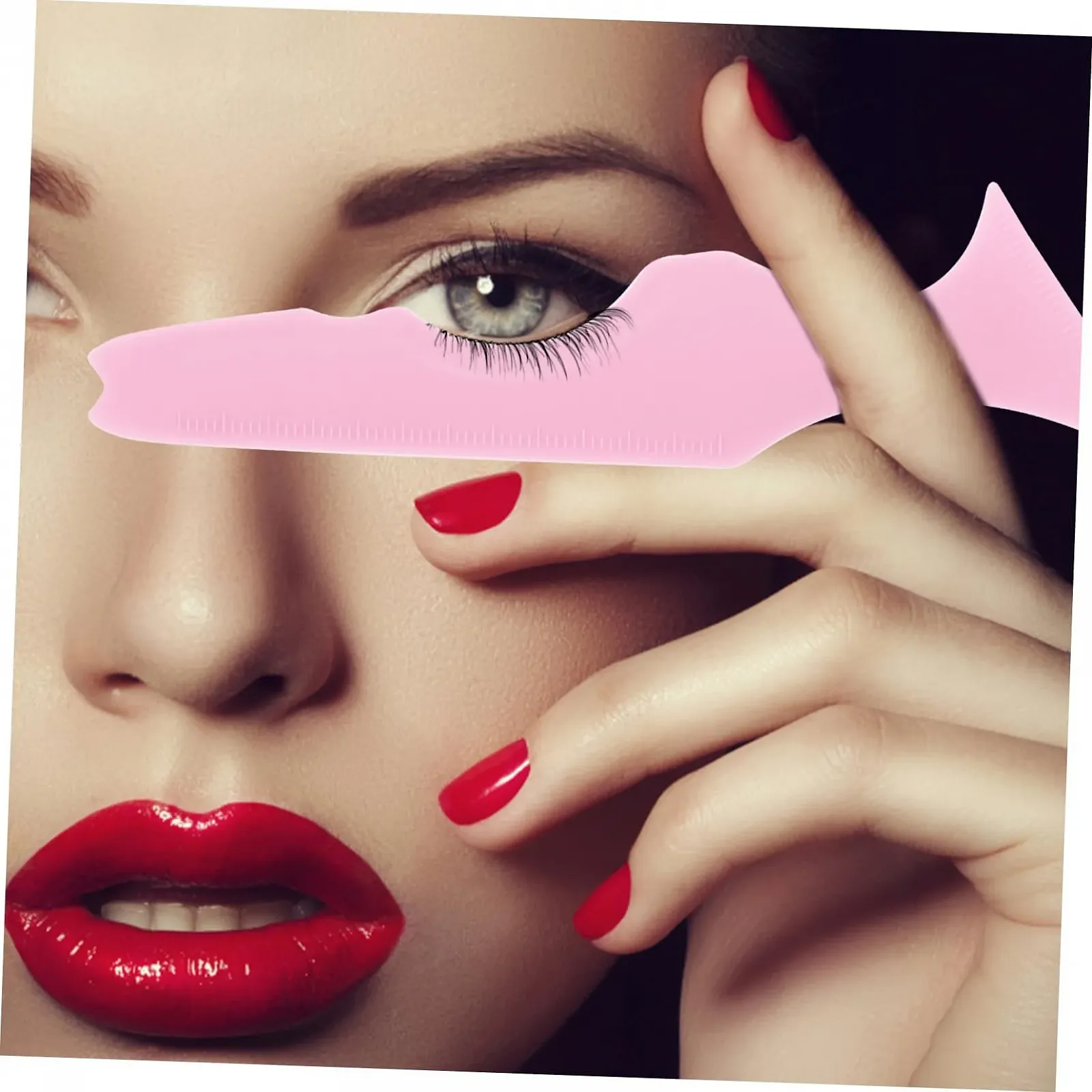 Формы для стрелок MAGICLULU Силиконовые Трафареты для макияжа, фото №5 Формы для стрелок MAGICLULU Силиконовые Трафареты для макияжа, фото №5