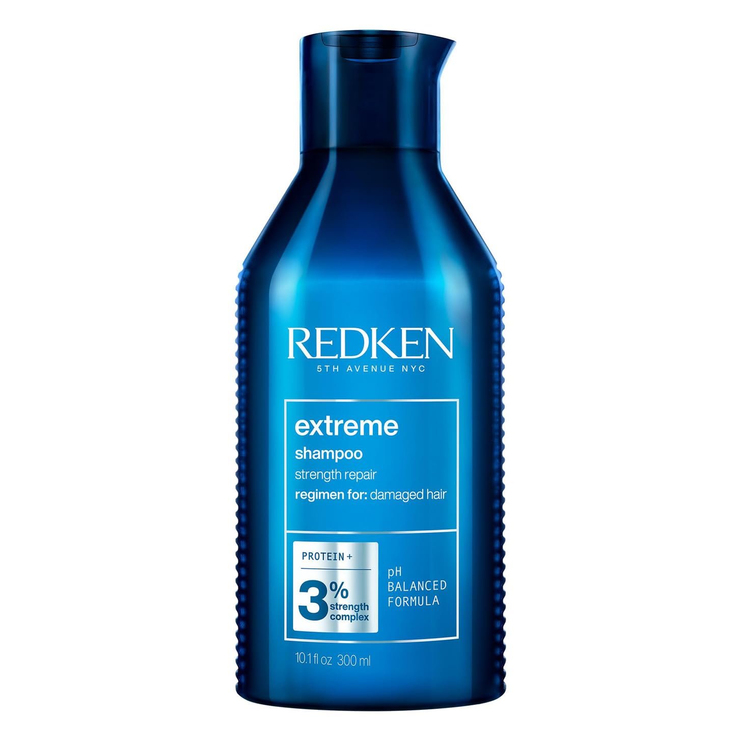 Шампунь Redken Extreme для ломких и поврежденных волос, с соевыми протеинами, керамидами, Sepicap и аргинином, фото №1