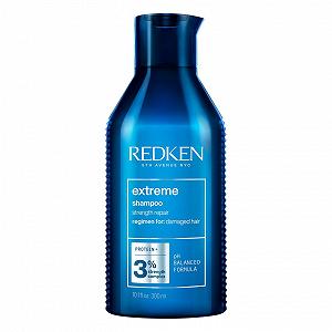 Шампунь Redken Extreme для ломких и поврежденных волос, с соевыми протеинами, керамидами, Sepicap и аргинином - Фото 1