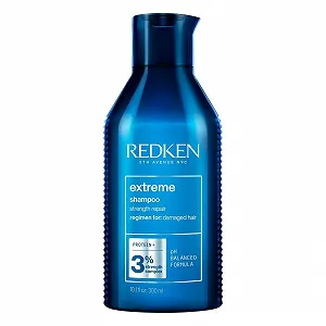 Купить Шампунь Redken Extreme для ломких и поврежденных волос, с соевыми протеинами, керамидами, Sepicap и аргинином - Фото 1 Шампунь Redken Extreme для ломких и поврежденных волос, с соевыми протеинами, керамидами, Sepicap и аргинином - Фото 1