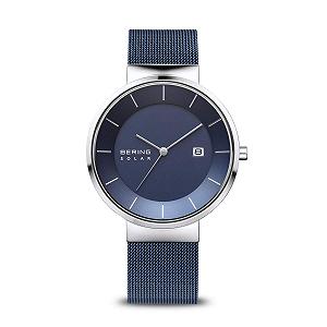 Годинник BERING Solar Collection 14639-307 з сапфіровим склом та корпусом з нержавіючої сталі для чоловіків - Фото 1