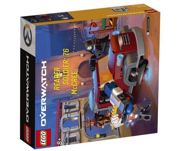 Конструктор LEGO Overwatch Противоборство Дорадо (75972), фото №10