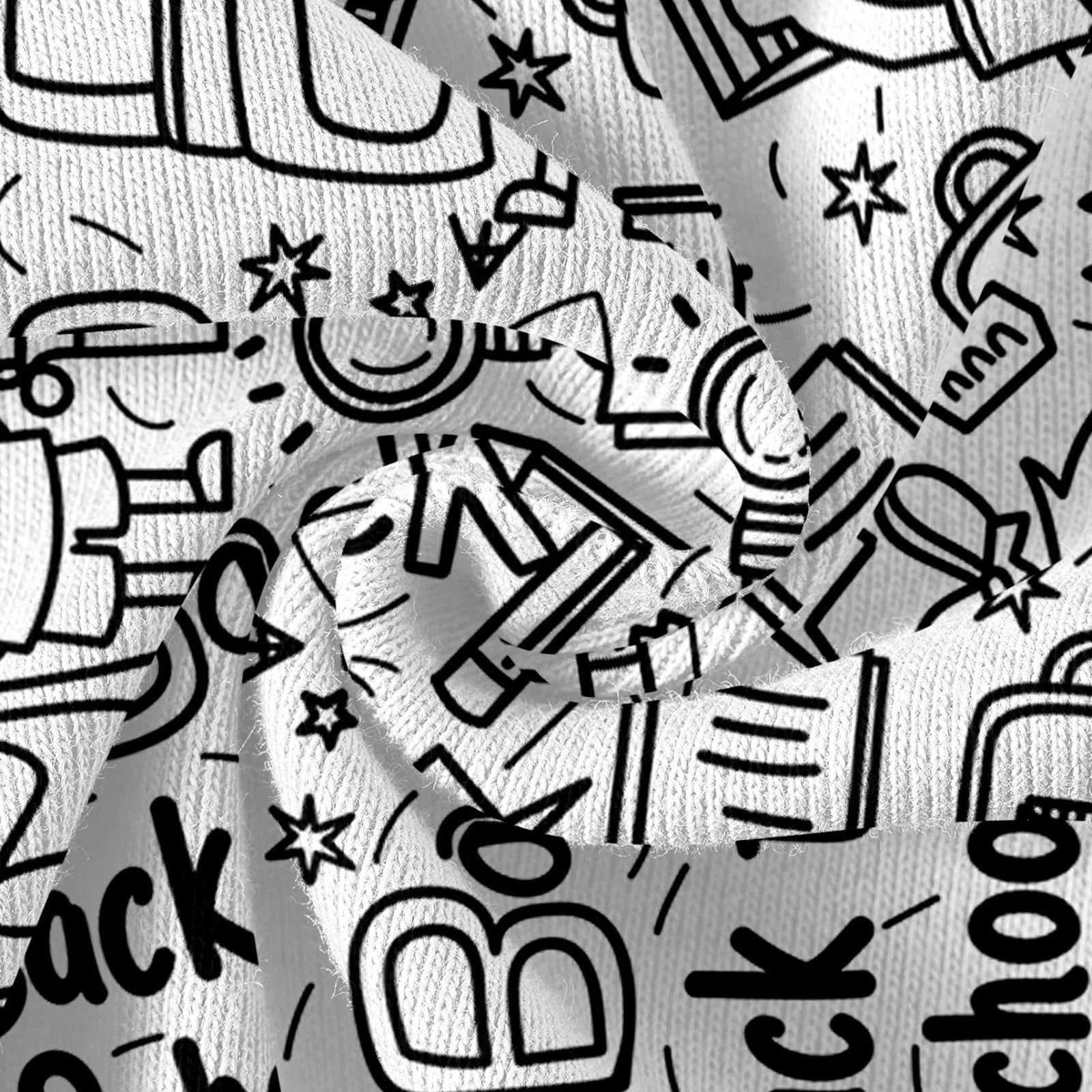 Піжама Roobeety для дівчаток, піжамний набір для розфарбовування, фото №6