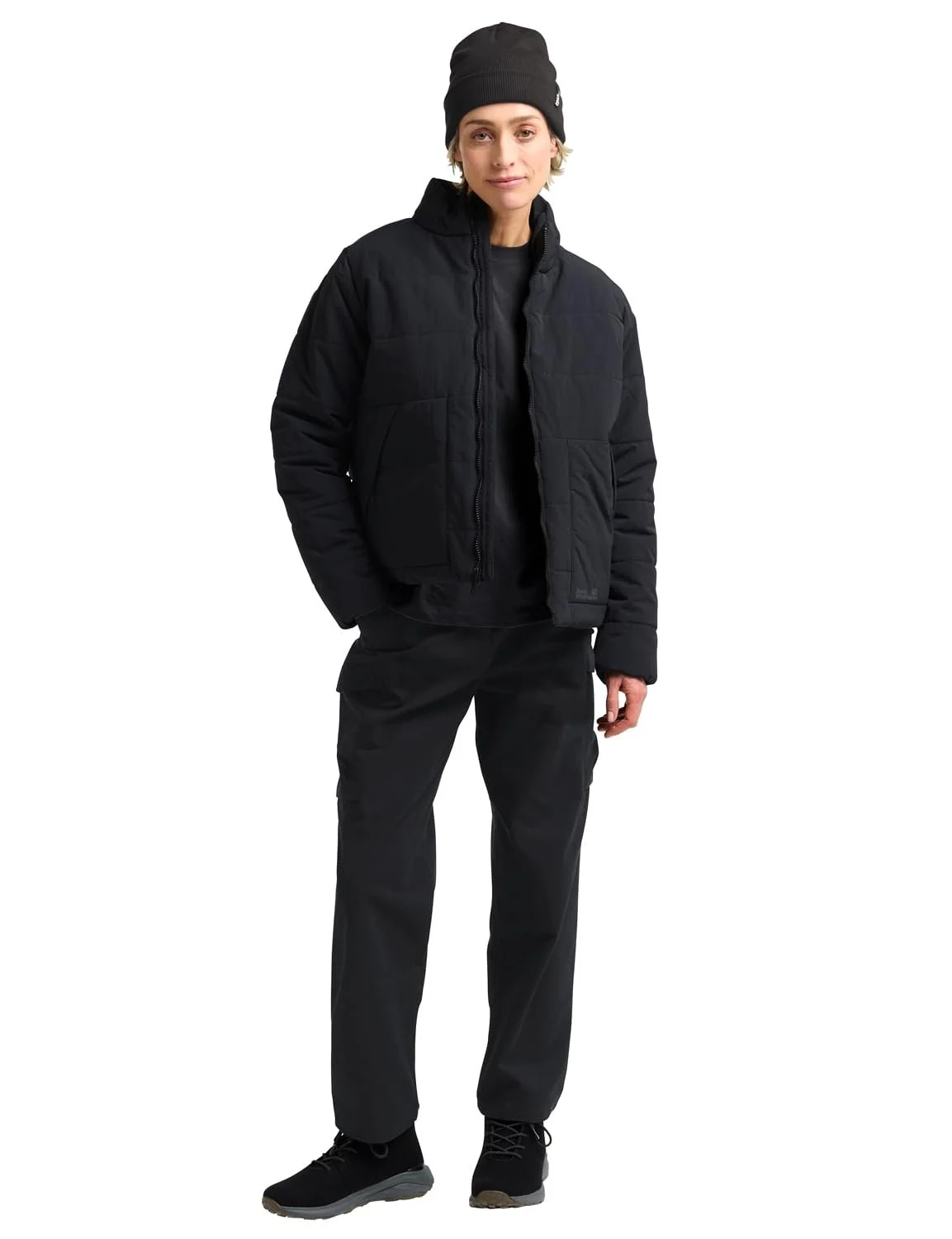 Шапка Jack Wolfskin Unisex Rib Beanie, фото №4 Шапка Jack Wolfskin Unisex Rib Beanie, фото №4