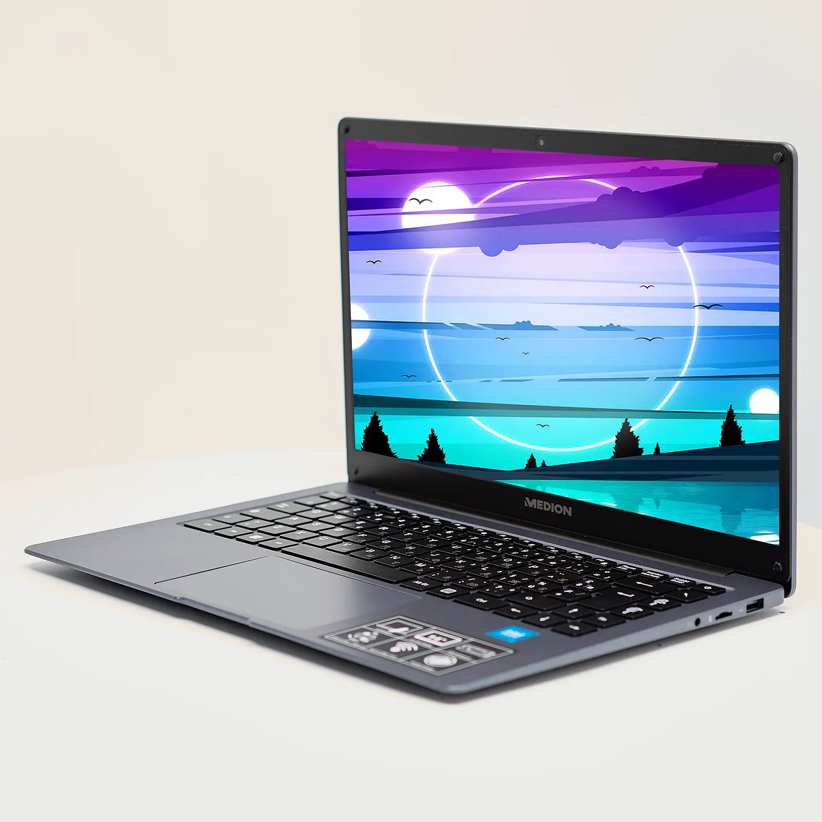 Ноутбук 14" Medion (Lenovo Group) Akoya E14223 Intel RAM 4 ГБ eMMC 128 ГБ Intel Graphics АКБ до 9 годин Win11, фото №7