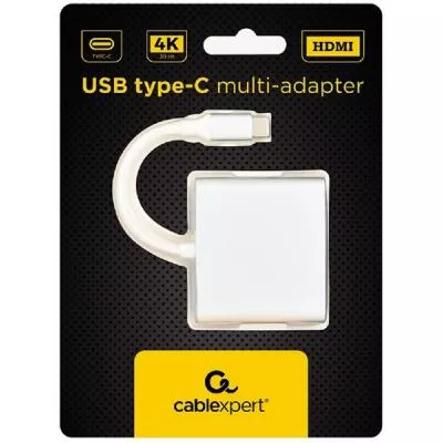 Переходник USB Type-C to HDMI Cablexpert (A-CM-HDMIF-02-SV), фото №2