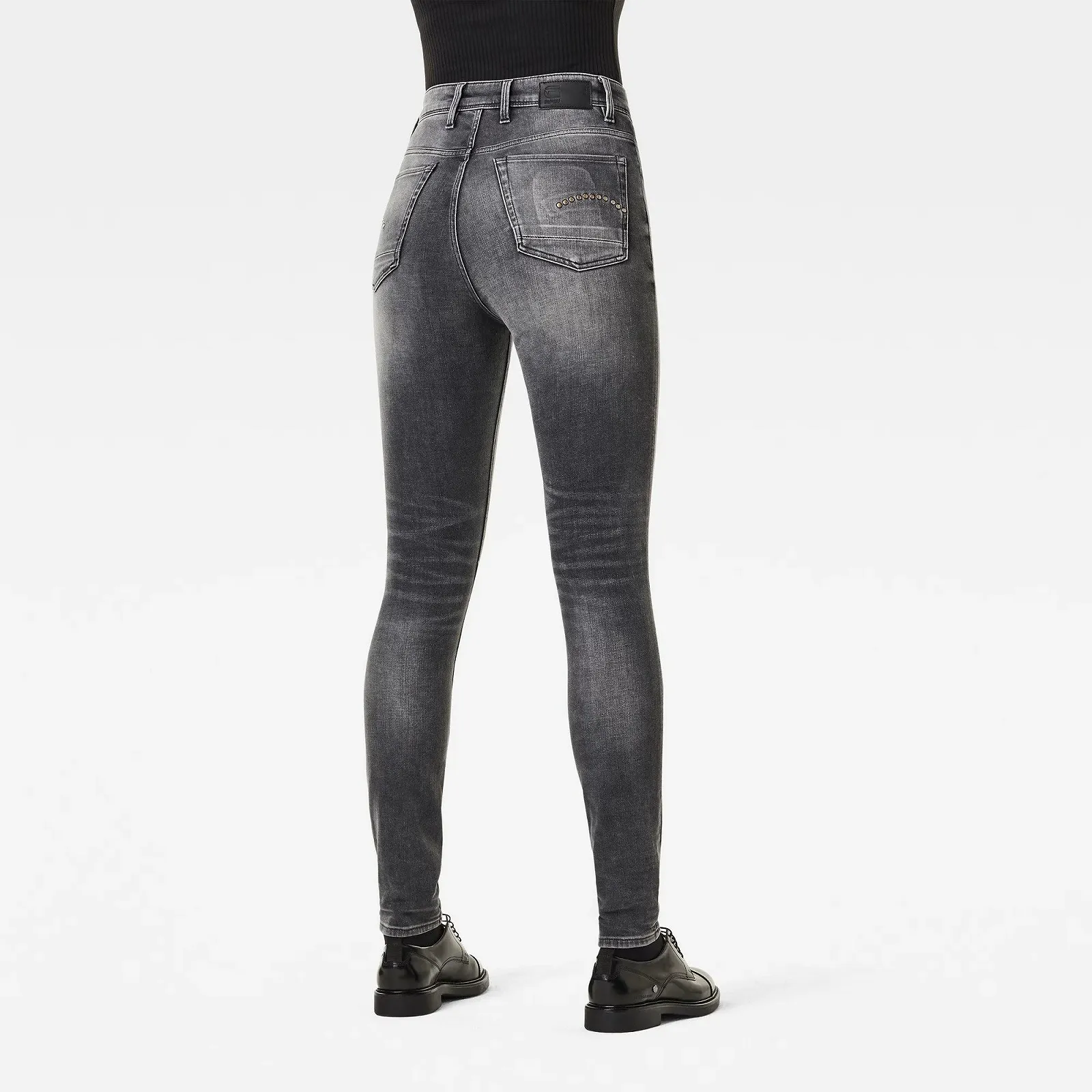 Женские джинсы G‑STAR RAW Kafey Studs Ultra High Skinny Jeans - 26, фото №2 Женские джинсы G‑STAR RAW Kafey Studs Ultra High Skinny Jeans - 26, фото №2