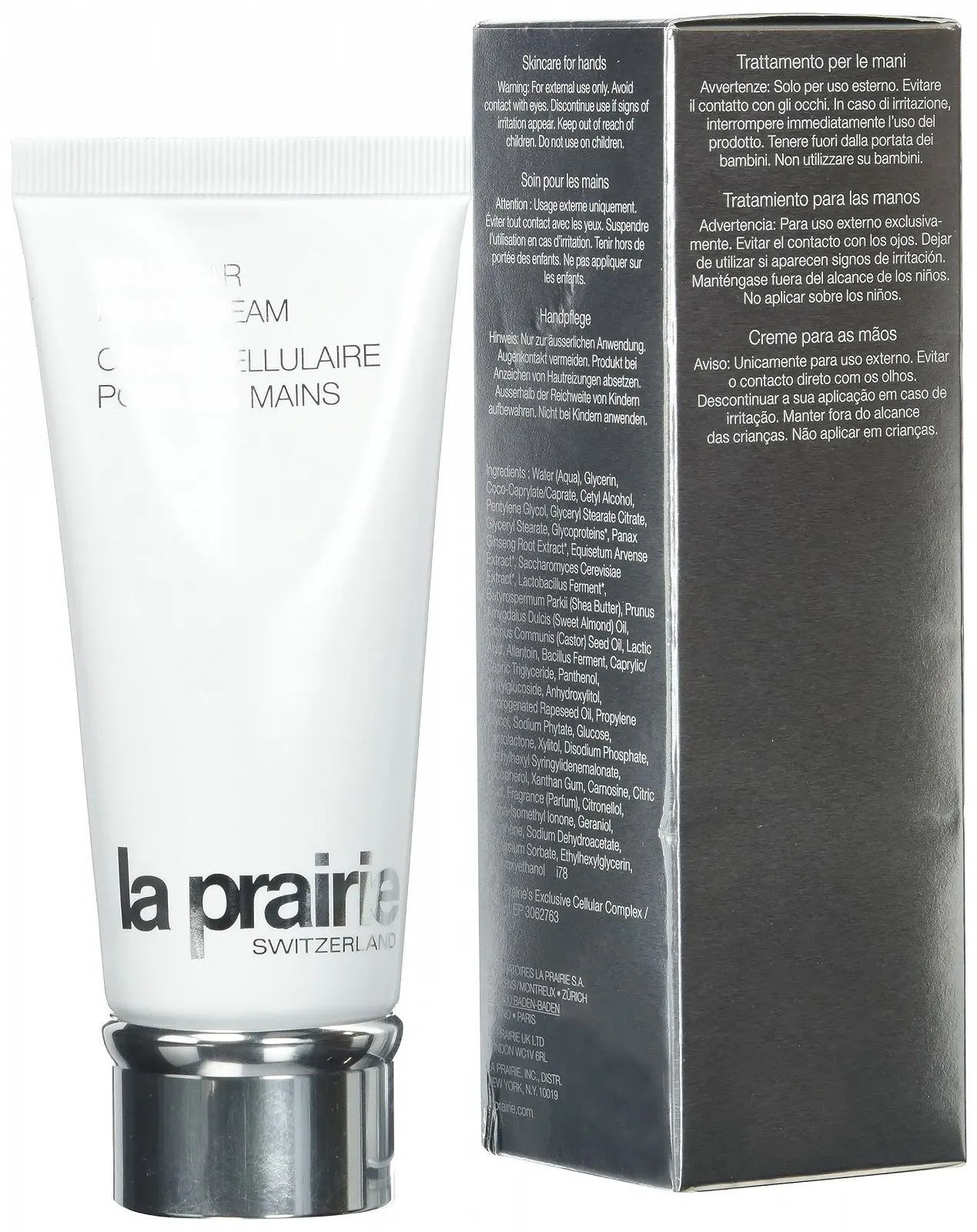 Крем для рук La Prairie Cellular, фото №4