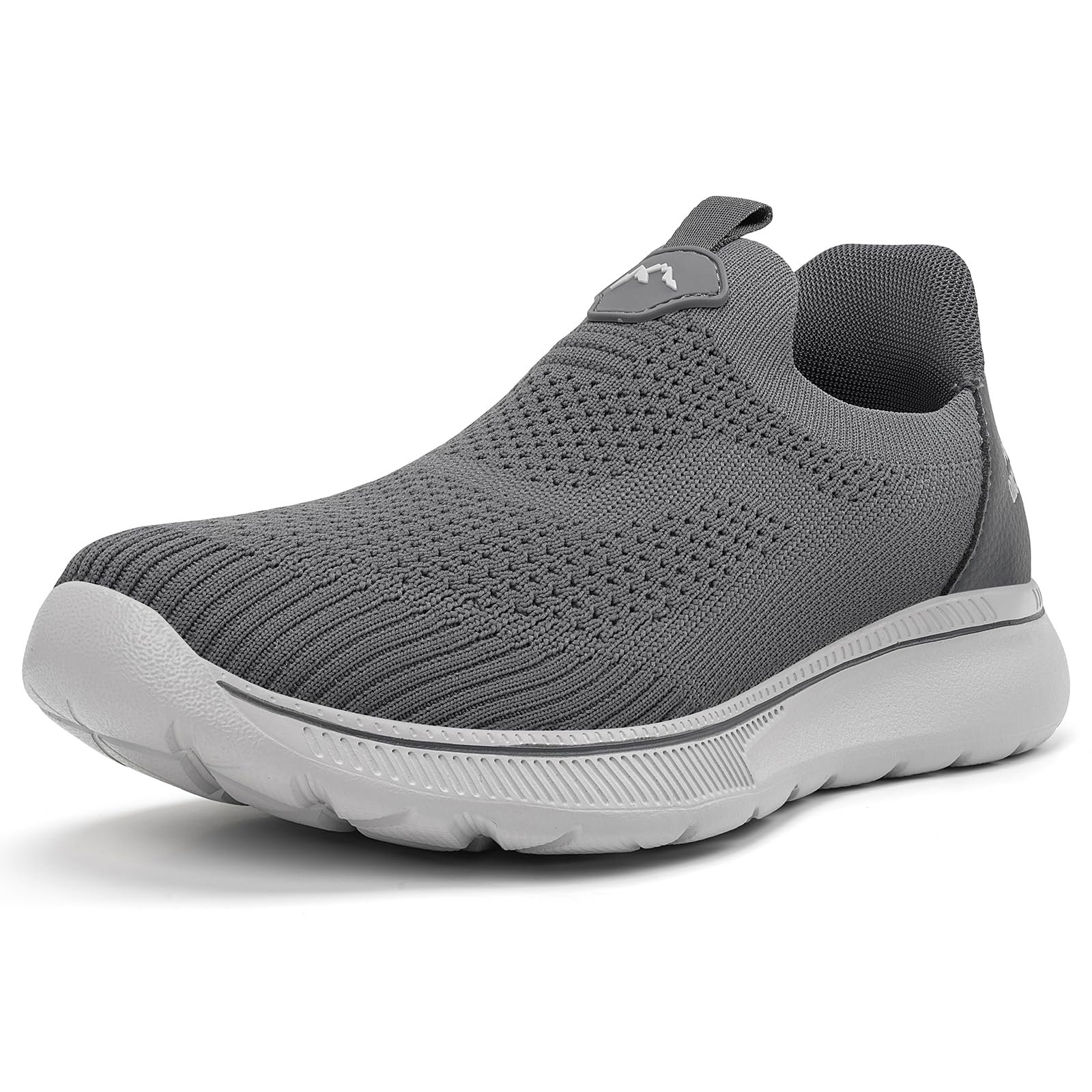 Кроссовки ODCKOI Без шнурков Мужские Сетка Дышащие Легкие Беговые кроссовки Спортивная обувь Удобные кроссовки Легкие кроссовки для бега на открытом воздухе, фото №1