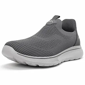 Кросівки чоловічі ODCKOI Без шнурків Сітка Дихаючі Легкі кросівки для бігу Спортивні кросівки Зручні кросівки Легкі кросівки для бігу на відкритому повітрі - Фото 1