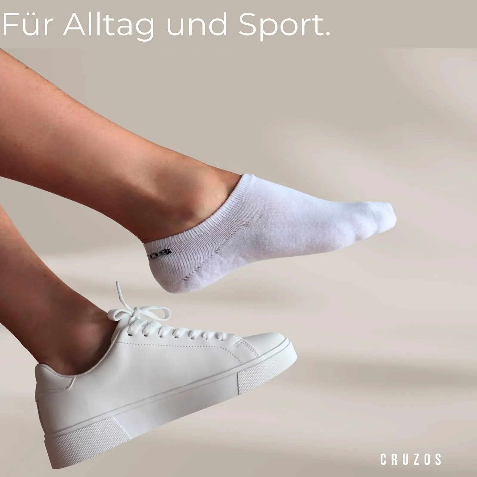 Шкарпетки Trainer Organic Cotton для Чоловіків та Жінок, 6 пар - Неслизькі та Невидимі - Короткі шкарпетки, фото №2 Шкарпетки Trainer Organic Cotton для Чоловіків та Жінок, 6 пар - Неслизькі та Невидимі - Короткі шкарпетки, фото №2