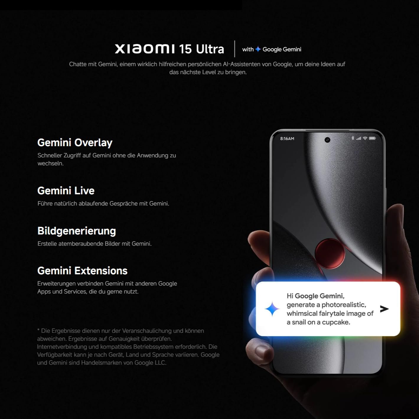 Смартфон Xiaomi 15 Ultra 16 + 512 GB 200 Мп Leica 120Hz WQHD+ AMOLED Snapdragon 8 Elite 5410 мАг 90 Вт Dual SIM Silver, фото №8 Смартфон Xiaomi 15 Ultra 16 + 512 GB 200 Мп Leica 120Hz WQHD+ AMOLED Snapdragon 8 Elite 5410 мАг 90 Вт Dual SIM Silver, фото №8
