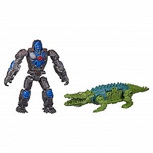 Набор игрушек Beast Combiner Transformers: Rise of Beasts, Beast Alliance, Optimus Primal (12,5 см), 6+ - Фото 1