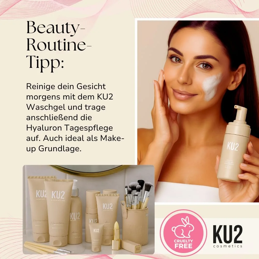 Денний зволожувальний крем для обличчя KU2 Cosmetics з гіалуроновою кислотою та едельвейсом, фото №7 Денний зволожувальний крем для обличчя KU2 Cosmetics з гіалуроновою кислотою та едельвейсом, фото №7