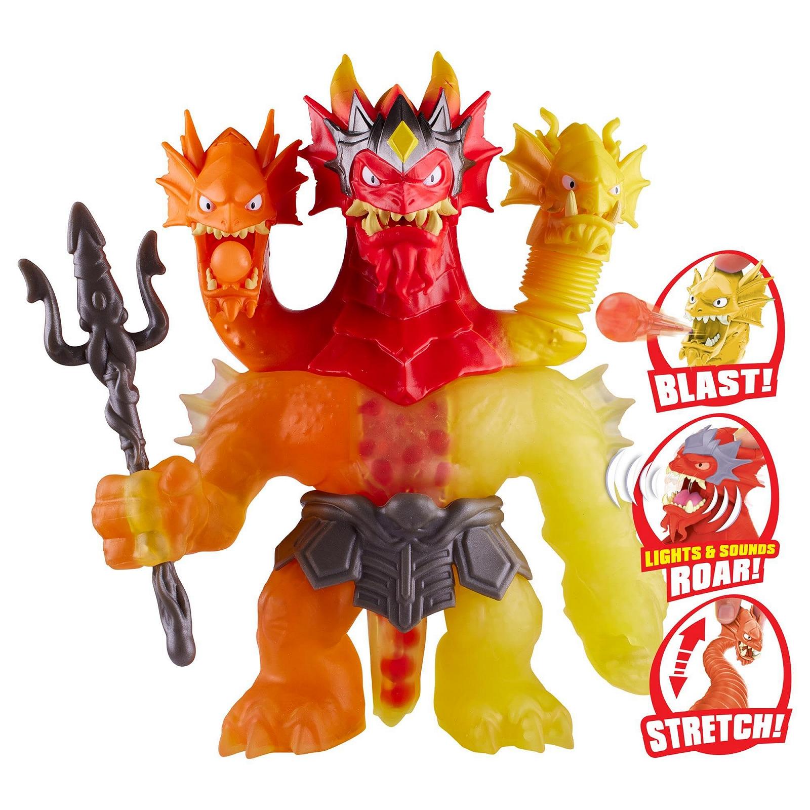 Фигурка Bandai Heroes of Goo Jit Zu King Hydra, 25 см, разноцветный, фото №4