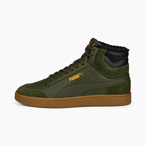 Черевики Puma Shuffle Mid Fur 44.5 - Фото 1