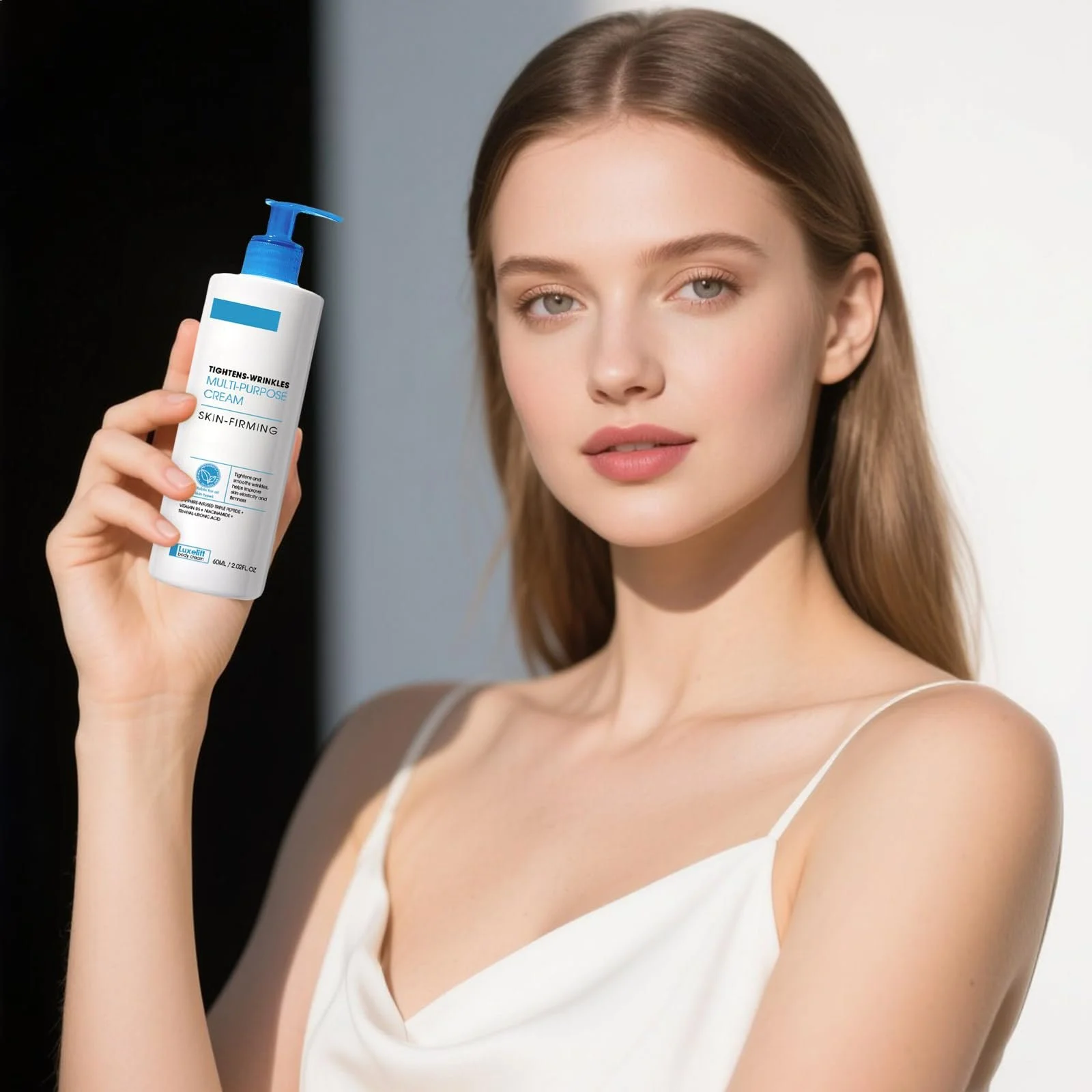 Лосьйон для обличчя та тіла потрійної дії для сухої шкіри з маслом ши, крем для догляду за обличчям та тілом з календулою, фото №3 Лосьйон для обличчя та тіла потрійної дії для сухої шкіри з маслом ши, крем для догляду за обличчям та тілом з календулою, фото №3