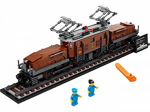 Детский конструктор LEGO Локомотив Крокодил 10277 synthetic.ua - Фото 1