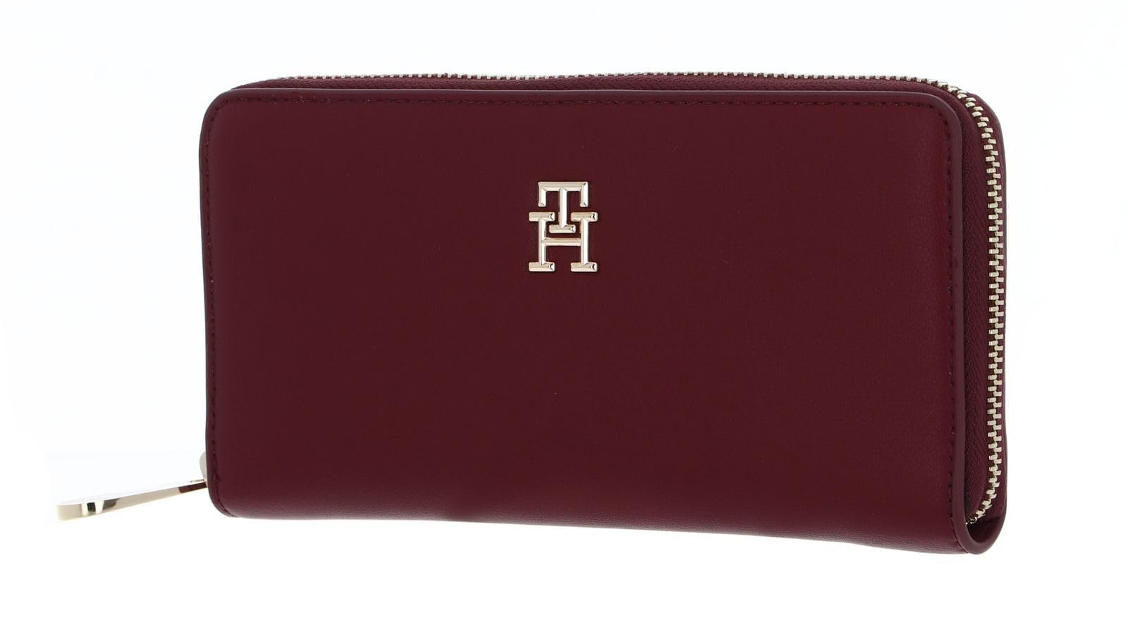 Кошелек Tommy Hilfiger Poppy Plus Large ZA Rouge, красный, элегантный, фото №1