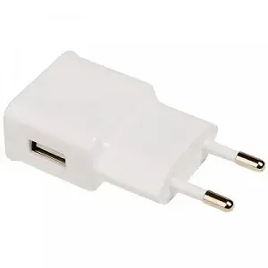 Зарядное устройство Grand-X 1*USB, 1A White cable USB Micro Cu 2.1А, 1m (CH-765UMW) synthetic.ua - Фото 1