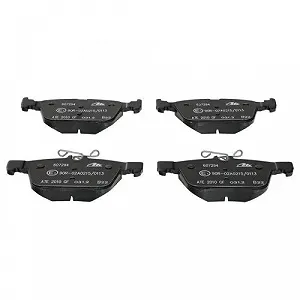 Комплект гальмівних колодок дискового гальма ATE 13.0460-7294.2 для SEAT SKODA VAG synthetic.ua - Фото 1