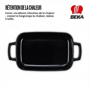 Форма для запекания Nori чугунная 30 x 20 см цена на synthetic.ua - Фото 1 Форма для запекания Nori чугунная 30 x 20 см synthetic.ua - Фото 1