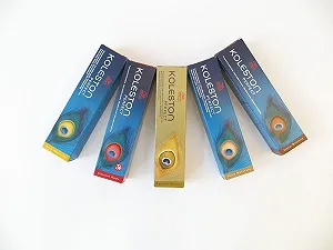 Фарба для волосся Wella Koleston Perfect 5/4 Vibrant Reds Світло-червоний коричневий 60 мл synthetic.ua - Фото 1