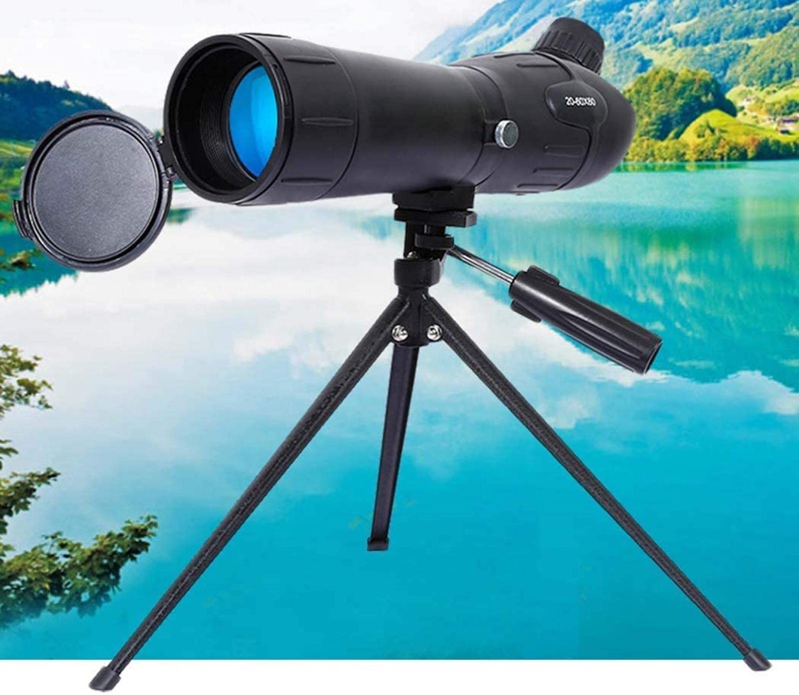 Телескоп QHYTL Астрономічний 2060x60 Висока потужність Водонепроникний Ударостійкий Висока чіткість Призма Зум з треногою, фото №4