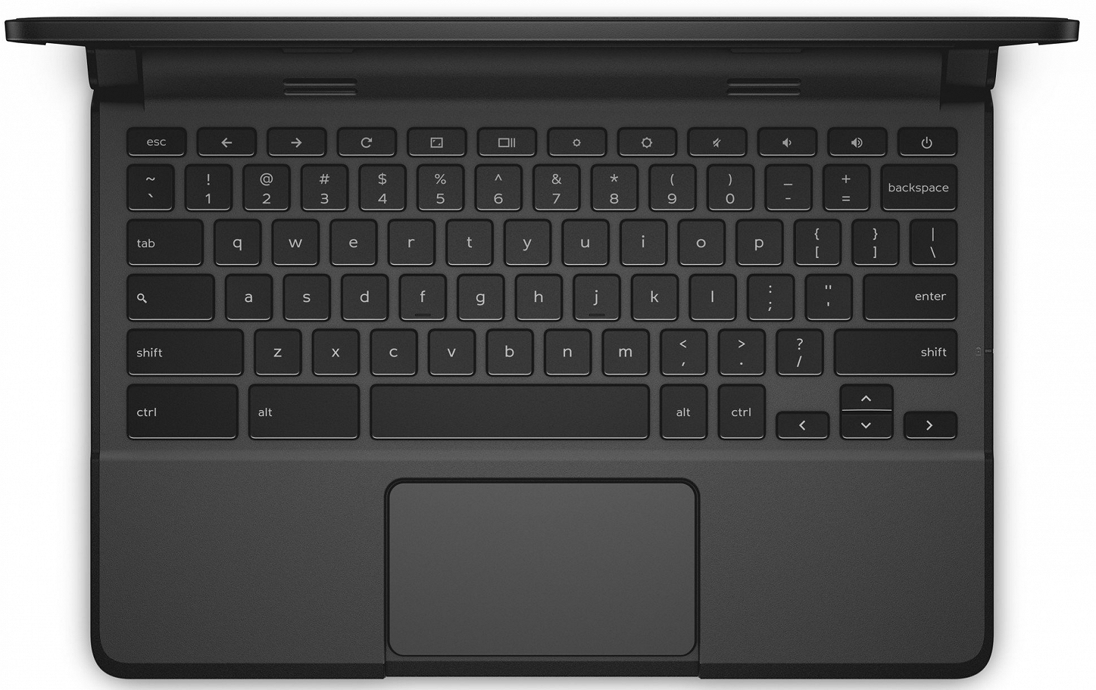 Ноутбук 11.6" Dell Chromebook 11 (3120) Intel Celeron N2840  RAM 4GB eMMC 16GB Chrome OS (UKR), фото №2